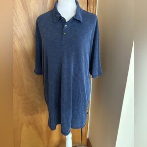Tommy Bahama Navy Polo Shirt
